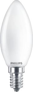 Philips Lighting 871951432429900 LED-lamp Energielabel D (A - G) E14 Kaars 3.4 W = 40 W Warmwit (Ø x l) 35 mm x 99 mm 1 stuk(s)