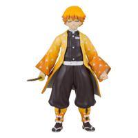 Demon Slayer: Kimetsu No Yaiba Action Figure Zenitsu Thunder Breathing Deluxe 13 Cm