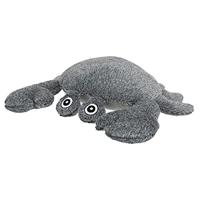 TRIXIE Be Nordic 36041 Pluche dieren voor honden, krab melf, maritiem knuffeldier voor honden om te spelen en te knuffelen, robuust en duurzaam