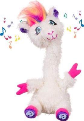 Gear2play knuffel Sassimal Ali Alpaca 36 cm pluche wit Gear2play knuffel Sassimal Ali Alpaca 36 cm pluche wit