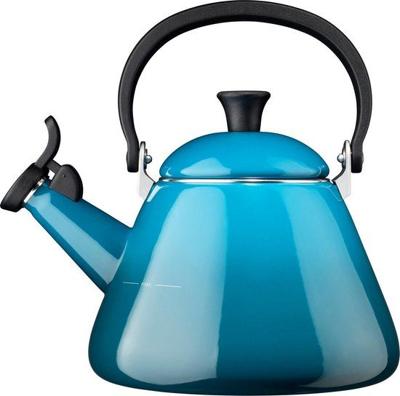 LE CREUSET - Kone - Fluitketel Deep Teal 1,60l LE CREUSET - Kone - Fluitketel Deep Teal 1,60l