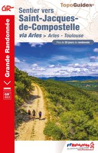 Wandelgids 6533 Sentier vers Saint-Jacques-de-Compostelle GR653 | FFRP