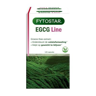 Fytostar Egcg Line Vetverbranding En Gewichtscontrole Voedingssupplement 120 Capsules