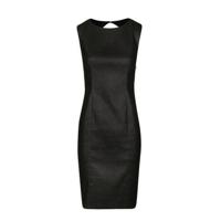 Morgan jurk met glitters zwart