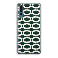 Moroccan tiles: Huawei P20 Pro Transparant Hoesje