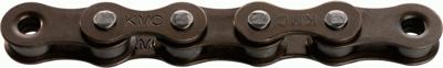 KMC ketting Z1 Wide EPT 1/2 x 1/8 1S 112 schakels bruin