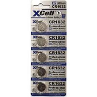 XCell Knoopcel CR1632 (voor veel verschillende kleine apparaten, lange levensduur, lage zelfontlading) 148262