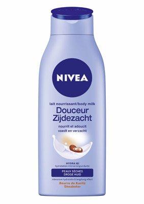 Nivea Nivea Bodymilk Zijdezacht - 400 Ml Nivea Nivea Bodymilk Zijdezacht - 400 Ml