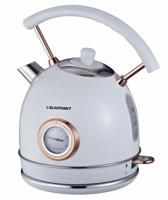 Blaupunkt EKS802WH-inox Waterkoker Snoerloos, Oververhittingsbeveiliging, BPA-vrij Wit