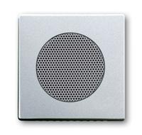 Busch-Jaeger 8200-0-0080 veiligheidsplaatje voor stopcontacten Aluminium, Zilver