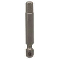 Bosch Accessories Inbus-bit 6 mm Extra hard E 6.3 3 stuk(s) - thumbnail