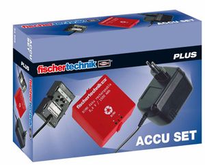 fischertechnik 34969 PLUS Accu Set Elektronica Accu-set Vanaf 7 jaar