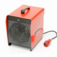 Bouwkachel 9.0kW 400V (ventilatorkachel)