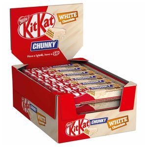 Kitkat Chunky White - 24 Repen