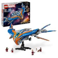 LEGO Marvel Guardians of the Galaxy: de Milano Ruimteschip Speelgoed voor Kinderen met 4 Superhelden voor Rollenspel Avonturen in de Ruimte, Avengers Cadeau voor Jongens en Meisjes 76286