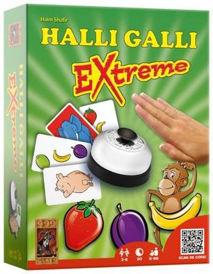 999 Games Halli Galli: Extreme Vaardigheidsspel 999 Games Halli Galli: Extreme Vaardigheidsspel