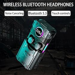 dx-07 tws draadloze hoofdtelefoon ruisonderdrukkende oordopjes bluetooth 5.3 oortelefoon hd oproep stereo sport waterdichte headsets met microfoon Lightinthebox