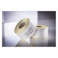 Avery-Zweckform Rol met etiketten Compatibel vervangt DYMO 99017, S0722460 50 x 12 mm Papier Wit 220 stuk(s) Permanent hechtend Hangmapetiketten AS0722460 - thumbnail