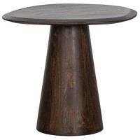 BePureHome Posture Bijzettafel - Hout - Walnoot - 52x60x50