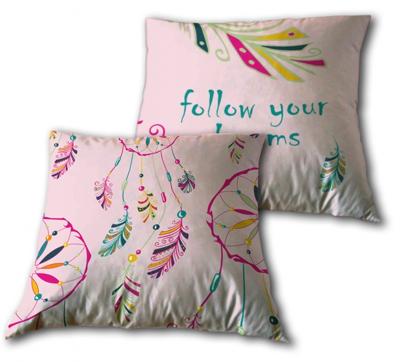 Aymax dromenvangerkussen 35 x 35 cm roze Aymax dromenvangerkussen 35 x 35 cm roze