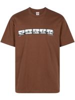 Supreme t-shirt Milford Graves en coton - Marron - thumbnail