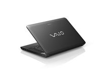 Sony VAIO SVE14111EN 35,6 cm (14") HD Intel® Pentium® 2 GB DDR3-SDRAM 320 GB HDD Windows 7 Home Basic Zwart - thumbnail