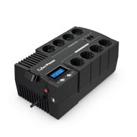 CyberPower BR1000ELCD UPS Line-interactive 1 kVA 600 W 8 AC-uitgang(en) - thumbnail