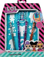 L.O.L Surprise Tattoo Fun Set