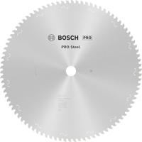 Bosch 1x PRO Steel cirkelzaagbladen voor gesnoerde droge verstekzagen (voor Staal, Ø mm, Professional Accessoires Kap- en verstekdroogzaagmachine)