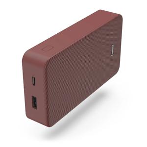 Hama 00201717 powerbank Lithium-Polymeer (LiPo) 20000 mAh Rood