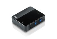 ATEN US234 USB 3.0 (3.1 Gen 1) Type-B 5000Mbit/s Zwart