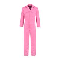 WW4A Overall Polyester/Katoen - Roze