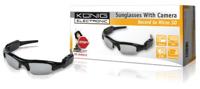 König Zonnebril met camera en DVR SEC-DVRSG10