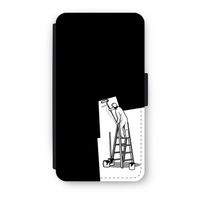 Musketon Painter: iPhone X Flip Hoesje