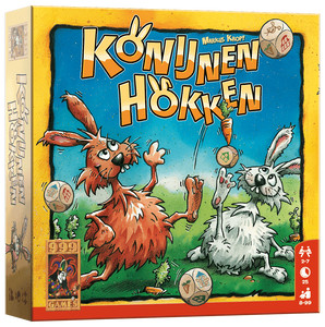 999 Games Konijnen hokken