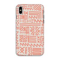 Marrakech Pink: iPhone XS Tough Case - thumbnail