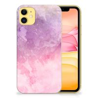 Hoesje maken Apple iPhone 11 Pink Purple Paint