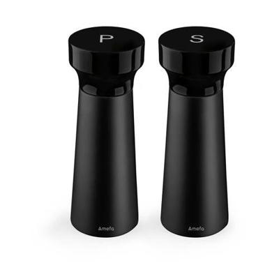 Amefa peper- en zoutmolen Modern Shade (set van 2) Amefa peper- en zoutmolen Modern Shade (set van 2)