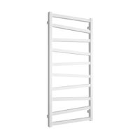 Designradiator Sapho Zig Recht 50x109.6 cm 406W Wit Sapho