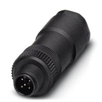 Phoenix Contact 1662285 Sensor/actuator connector, niet geassembleerd M12 Aantal polen: 5 Stekker, recht 1 stuk(s) - thumbnail