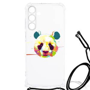 Samsung Galaxy A25 Stevig Bumper Hoesje Panda Color