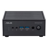 ASUS ExpertCenter PN42-SN100AD N100 mini PC Intel® N 4 GB DDR4-SDRAM 128 GB SSD Windows 11 Pro Zwart - thumbnail