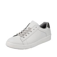 Rieker Heren B7122 Sneakers, wit, 42 EU smal