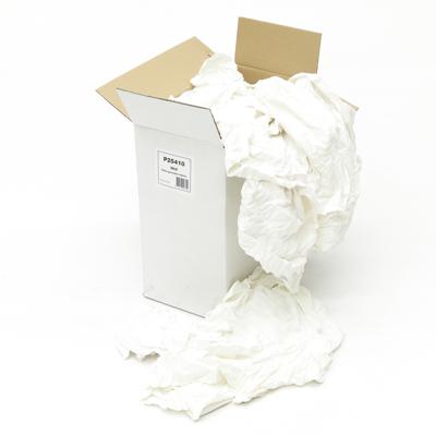 Poetslappen witte laken doos 10 kg