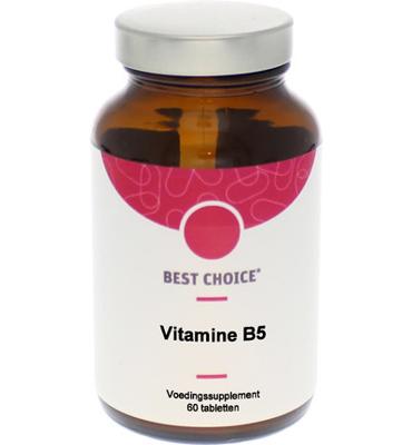 Ts Choice Ts Choice Vitamine B5 460 Pantotheenzuur (60tb)