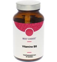 Ts Choice Ts Choice Vitamine B5 460 Pantotheenzuur (60tb)