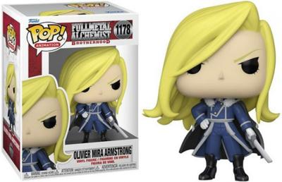 Fullmetal Alchemist Brotherhood Funko Pop Vinyl: Olivier Mira Armstrong