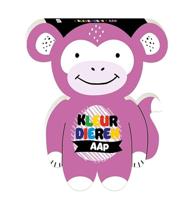 Kleurdieren - Aap