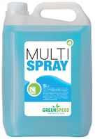 Greenspeed glas- en allesreiniger Multi Spray, citrusgeur, flacon van 5 liter