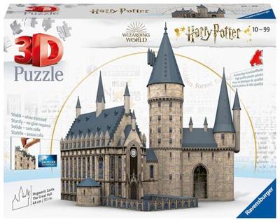 Harry Potter Hogwarts Castle 3D (540 Stukjes) - Puzzel;Puzzel (4005556112593) Harry Potter Hogwarts Castle 3D (540 Stukjes) - Puzzel;Puzzel (4005556112593)